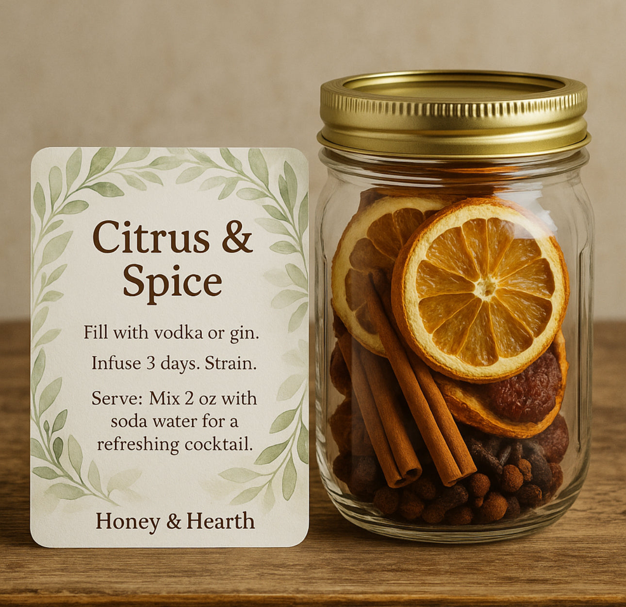 Cocktail infusions