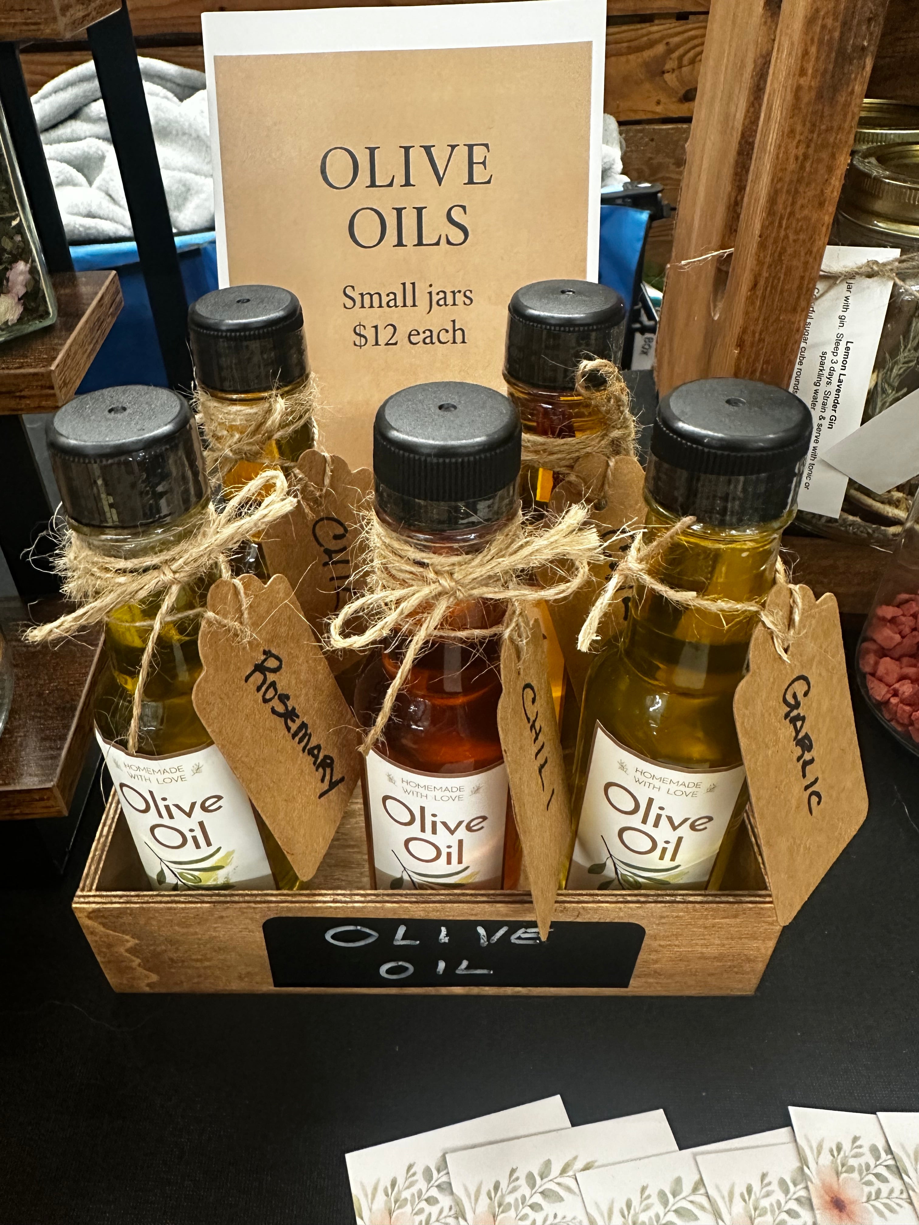 Artisan Olive oils